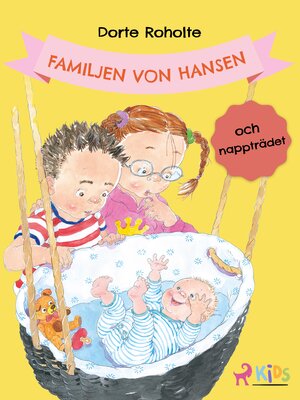 cover image of Familjen von Hansen och nappträdet